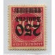 ALEMANIA 1923 INFLACION ESTAMPILLA NUEVA CON GOMA VARIEDAD SOBRECARGA INVERTIDA !!! CON SELLITO DE GARANTIA AL DORSO !!! RARISIMA !!!